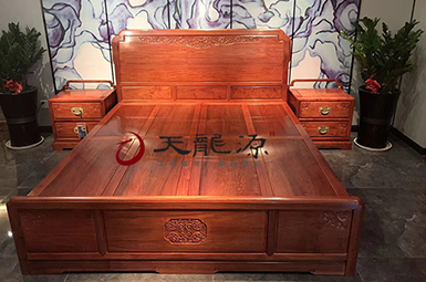 苏州红木家具：天龙源隆重推出新中式卧室家具